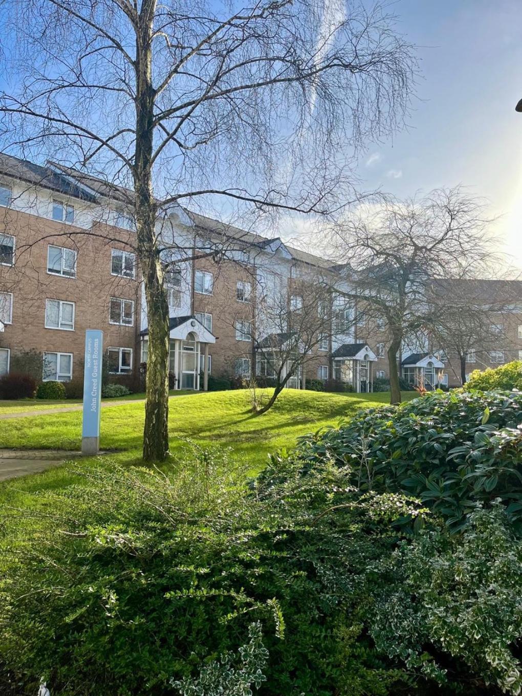 Lancaster University Экстерьер фото
