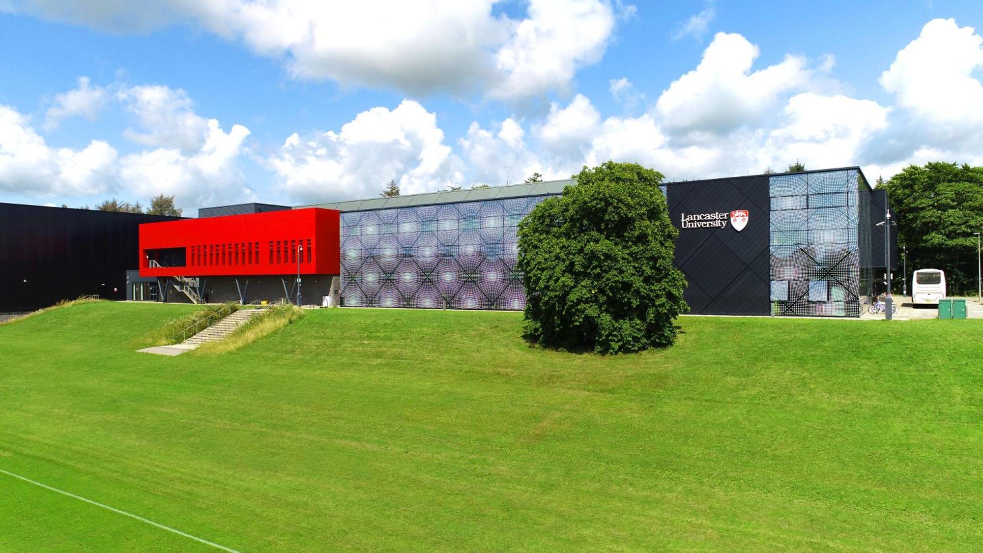 Lancaster University Экстерьер фото