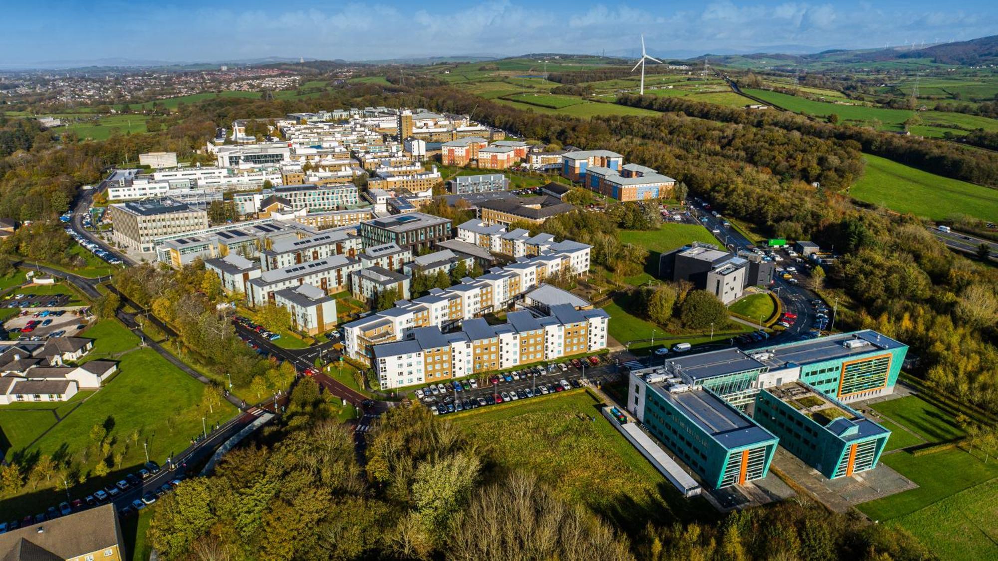 Lancaster University Экстерьер фото