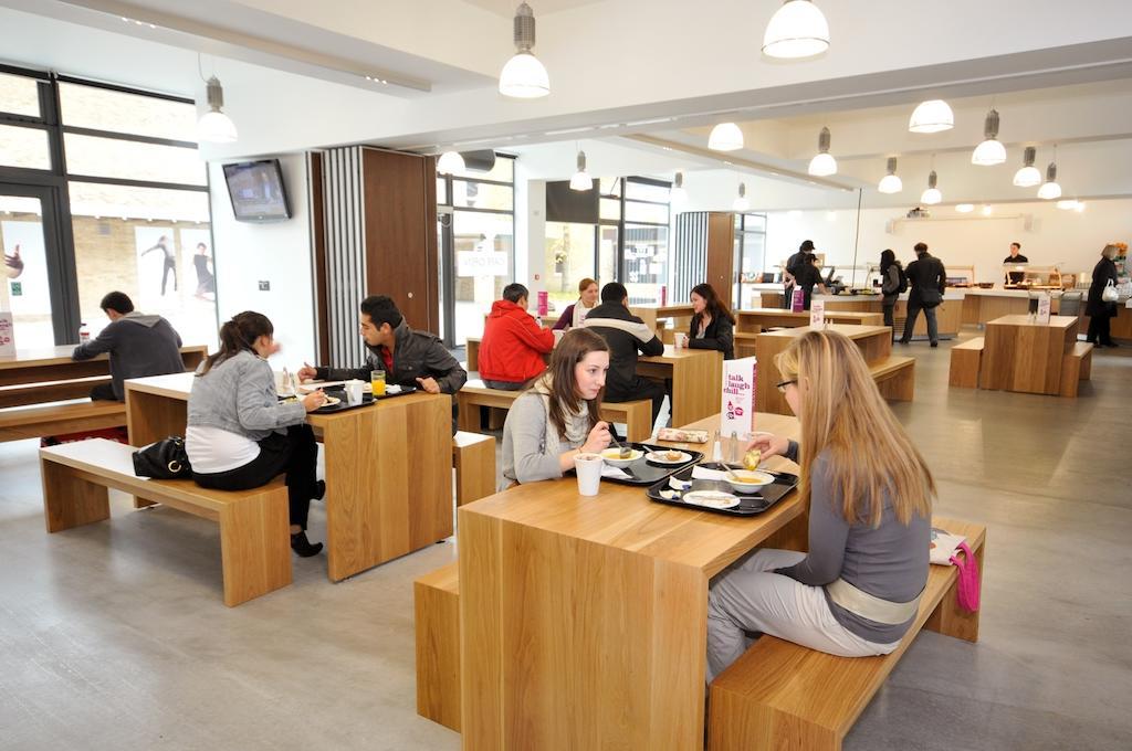 Lancaster University Экстерьер фото